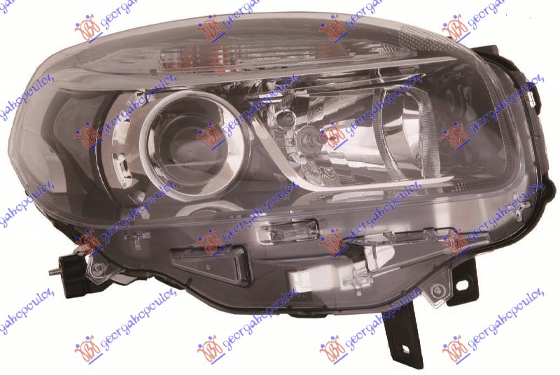 ΦΑΝΟΣ ΕΜΠΡΟΣ ΗΛΕΚΤΡΙΚΟΣ (Ε) (DEPO) ΔΕΞ