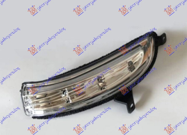 ΦΛΑΣ ΠΛΑΙΝΟ ΚΑΘΡΕΦΤΗ LED ΑΡ