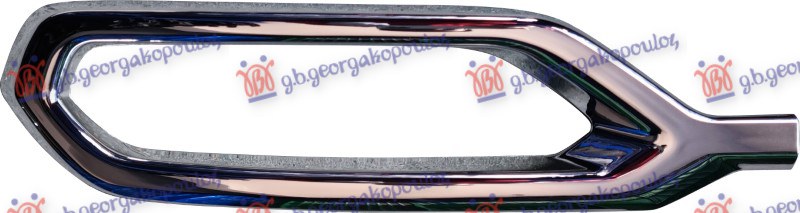 ΔΙΑΚΟΣΜΗΤΙΚΟ ΠΡΟΦΥΛΑΚΤΗΡΑ ΠΙΣΩ ΧΡΩΜΙΟ ΔΕΞ