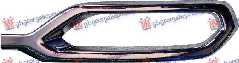 ΔΙΑΚΟΣΜΗΤΙΚΟ ΠΡΟΦΥΛΑΚΤΗΡΑ ΠΙΣΩ ΧΡΩΜΙΟ ΑΡ