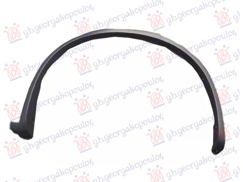 ΚΟΥΡΜΠΑ ΦΤΕΡΟΥ ΕΜΠΡΟΣ ΠΛΑΣΤΙΚΗ ΜΑΥΡΗ ΔΕΞ