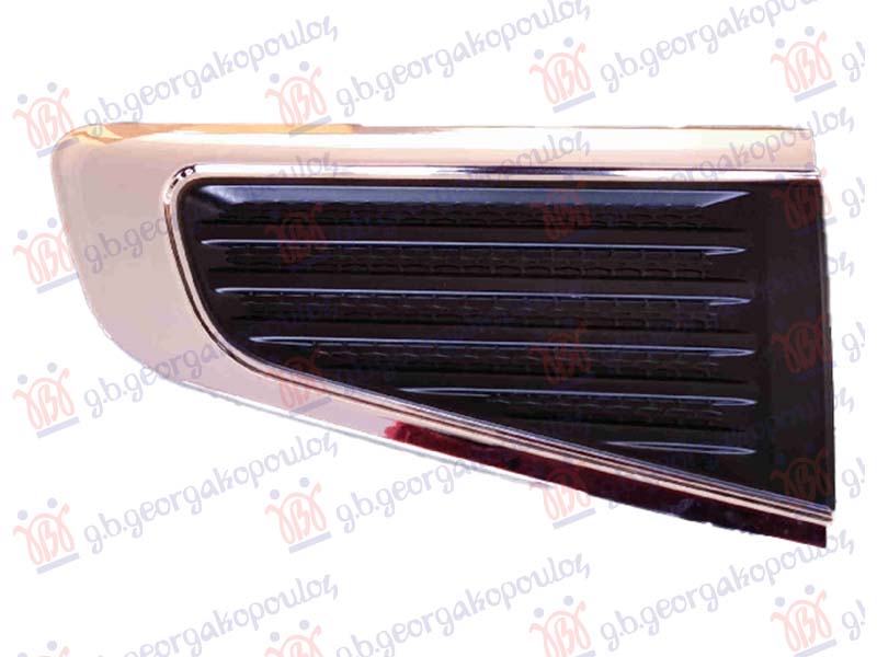 ΔΙΑΚΟΣΜΗΤΙΚΟ ΠΟΡΤΑΣ ΕΜΠΡΟΣ ΑΝΩ  ΜΑΥΡΟ (ΜΕ ΧΡΩΜΙΟ) ΔΕΞ