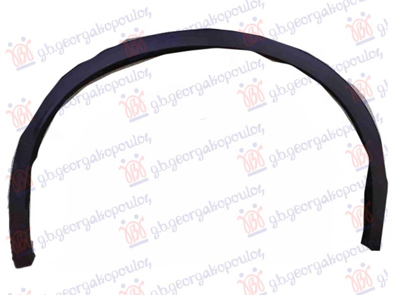 ΚΟΥΡΜΠΑ ΦΤΕΡΟΥ ΠΙΣΩ ΠΛΑΣΤΙΚΗ ΜΑΥΡΗ ΔΕΞ