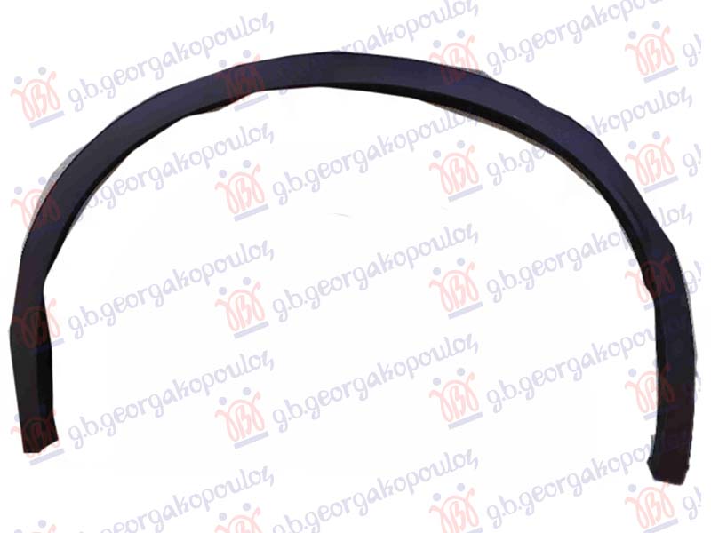 ΚΟΥΡΜΠΑ ΦΤΕΡΟΥ ΠΙΣΩ ΠΛΑΣΤΙΚΗ ΜΑΥΡΗ ΑΡ