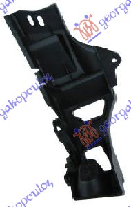 ΒΑΣΗ ΠΡΟΦΥΛΑΚΤΗΡΑ ΠΙΣΩ ΠΛΑΙΝΗ ΠΛΑΣΤΙΚΗ (ΚΑΘΕΤΗ) ΔΕΞ