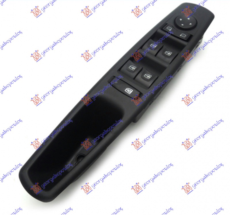 ΔΙΑΚΟΠΤΗΣ ΠΑΡΑΘΥΡΩΝ/ΚΑΘΡΕΦΤΩΝ (Τετραπλός) (2 Φίσες/13 & 6 Pin) (ME ΠΛΑΙΣΙΟ ΜΑΥΡΟ/ΜΙΚΡΟ) (ΜΕ ΑΝΑΔΙΠΛΩΣΗ) ΑΡ