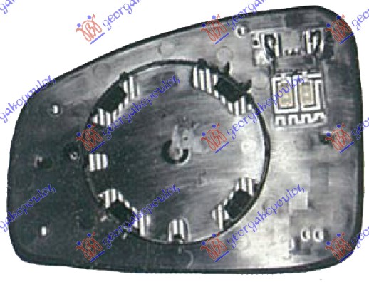 ΚΡΥΣΤΑΛΛΟ ΚΑΘΡΕΦΤΗ ΘΕΡΜΑΙΝΟΜΕΝΟ (CONVEX GLASS) ΔΕΞ