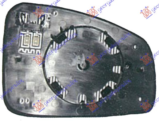 ΚΡΥΣΤΑΛΛΟ ΚΑΘΡΕΦΤΗ ΘΕΡΜΑΙΝΟΜΕΝΟ (ASPHERICAL GLASS) ΑΡ