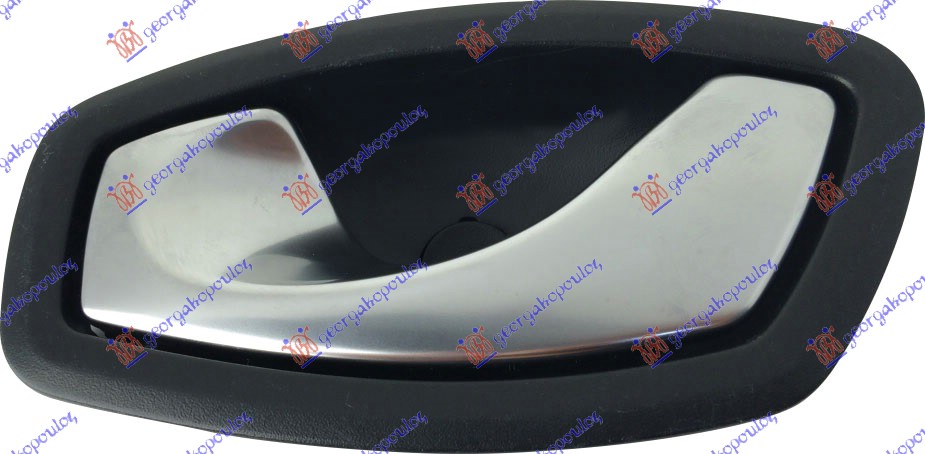 ΧΕΡΟΥΛΙ ΠΟΡΤΑΣ ΕΜΠΡΟΣ-ΠΙΣΩ ΕΣΩ ΧΡΩΜΙΟ/ΜΑΥΡΟ ΑΡ