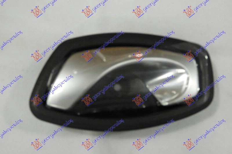 ΧΕΡΟΥΛΙ ΠΟΡΤΑΣ ΕΜΠΡΟΣ-ΠΙΣΩ ΕΣΩ ΑΣΗΜΙ/ΜΑΥΡΟ ΑΡ