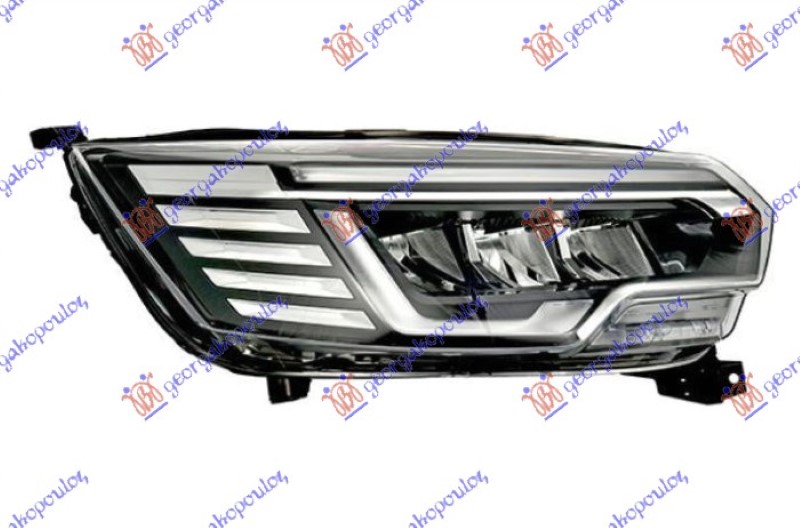 ΦΑΝΟΣ ΕΜΠΡΟΣ FULL LED (Ε) (HELLA) ΔΕΞ