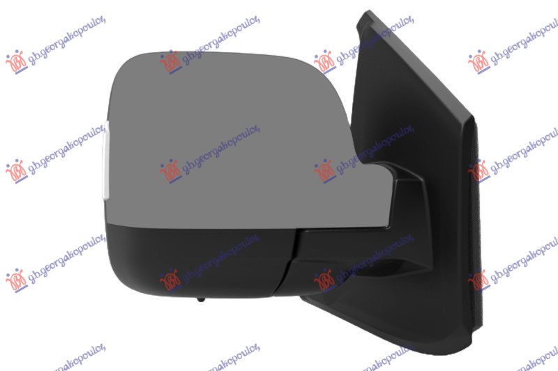 ΚΑΘΡΕΦΤΗΣ ΗΛΕΚΤΡΙΚΟΣ ΘΕΡΜΑΙΝΟΜΕΝΟΣ ΒΑΦΟΜΕΝΟΣ (ΜΕ ΦΛΑΣ) (ΗΛΕΚΤΡΙΚΑ ΑΝΑΚΛΙΝΟΜΕΝΟΣ) (11 PIN) (ASPHERICAL GLASS) ΔΕΞ