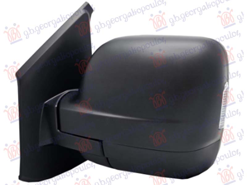 ΚΑΘΡΕΦΤΗΣ ΜΗΧΑΝΙΚΟΣ ΜΑΥΡΟΣ (ΜΕ ΦΛΑΣ & ΑΙΣΘΗΤΗΡΑ) (4Pin) (ASPHERICAL GLASS) ΔΕΞ