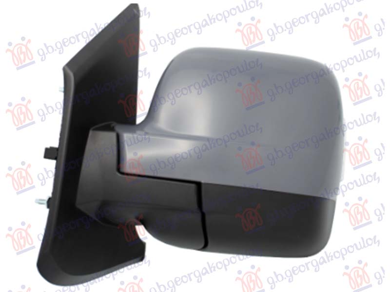 ΚΑΘΡΕΦΤΗΣ ΜΗΧΑΝΙΚΟΣ ΒΑΦΟΜΕΝΟΣ (ΜΕ ΦΛΑΣ & ΑΙΣΘΗΤΗΡΑ) (4Pin) (ASPHERICAL GLASS) ΔΕΞ