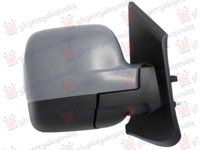 ΚΑΘΡΕΦΤΗΣ ΜΗΧΑΝΙΚΟΣ ΒΑΦΟΜΕΝΟΣ (ΜΕ ΦΛΑΣ) (2Pin) (ASPHERICAL GLASS) ΑΡ