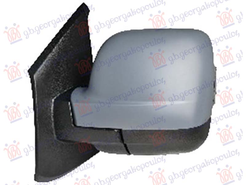 ΚΑΘΡΕΦΤΗΣ ΗΛΕΚΤΡΙΚΟΣ ΘΕΡΜΑΙΝΟΜΕΝΟΣ ΒΑΦΟΜΕΝΟΣ (ΜΕ ΦΛΑΣ) (7 PIN) (ASPHERICAL GLASS) ΑΡ