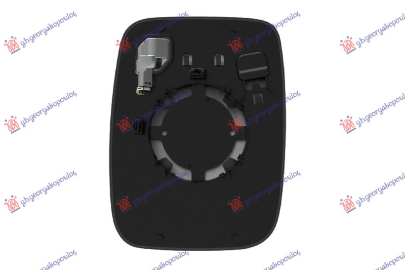 ΚΡΥΣΤΑΛΛΟ ΚΑΘΡΕΦΤΗ ΘΕΡΜΑΙΝΟΜΕΝΟ (ASPHERICAL GLASS) ΔΕΞ