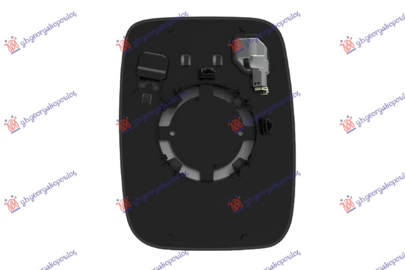 ΚΡΥΣΤΑΛΛΟ ΚΑΘΡΕΦΤΗ ΘΕΡΜΑΙΝΟΜΕΝΟ (ASPHERICAL GLASS) ΑΡ