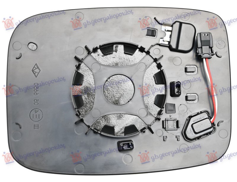 ΚΡΥΣΤΑΛΛΟ ΚΑΘΡΕΦΤΗ ΘΕΡΜΑΙΝΟΜΕΝΟ (ΜΕ BLIS) (ASPHERICAL GLASS) ΑΡ