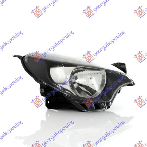 ΦΑΝΟΣ ΕΜΠΡΟΣ ΗΛΕΚΤΡΙΚΟΣ ΜΑΥΡΟΣ (Ε) (DEPO) ΔΕΞ