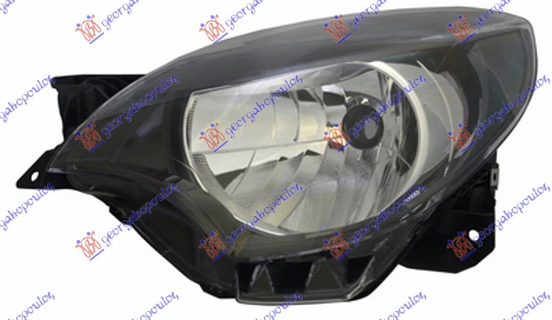 ΦΑΝΟΣ ΕΜΠΡΟΣ ΗΛΕΚΤΡΙΚΟΣ ΜΑΥΡΟΣ (Ε) (TYC) ΑΡ