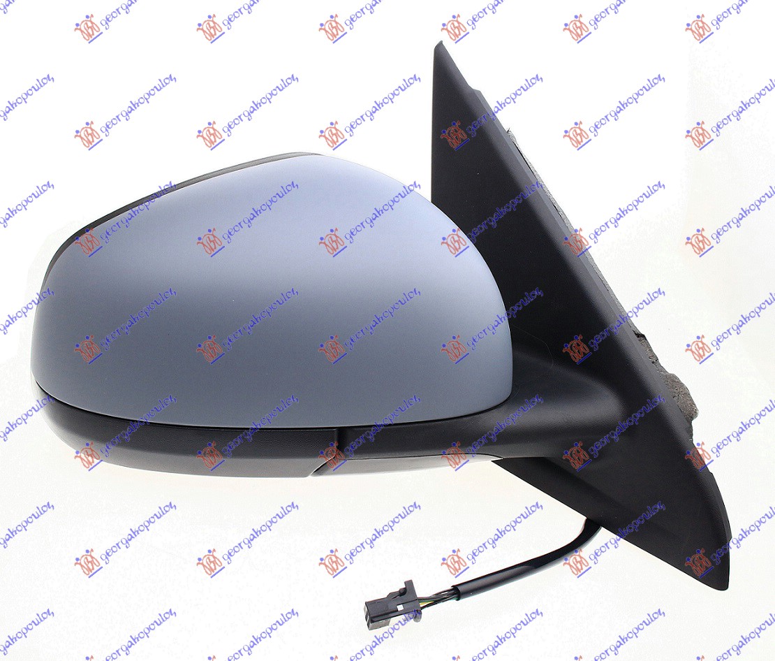 ΚΑΘΡΕΦΤΗΣ ΗΛΕΚΤΡΙΚΟΣ ΘΕΡΜΑΙΝΟΜΕΝΟΣ ΒΑΦΟΜΕΝΟΣ (ΜΕ ΑΙΣΘΗΤΗΡΑ) (Α ΠΟΙΟΤΗΤΑ) (CONVEX GLASS) ΔΕΞ