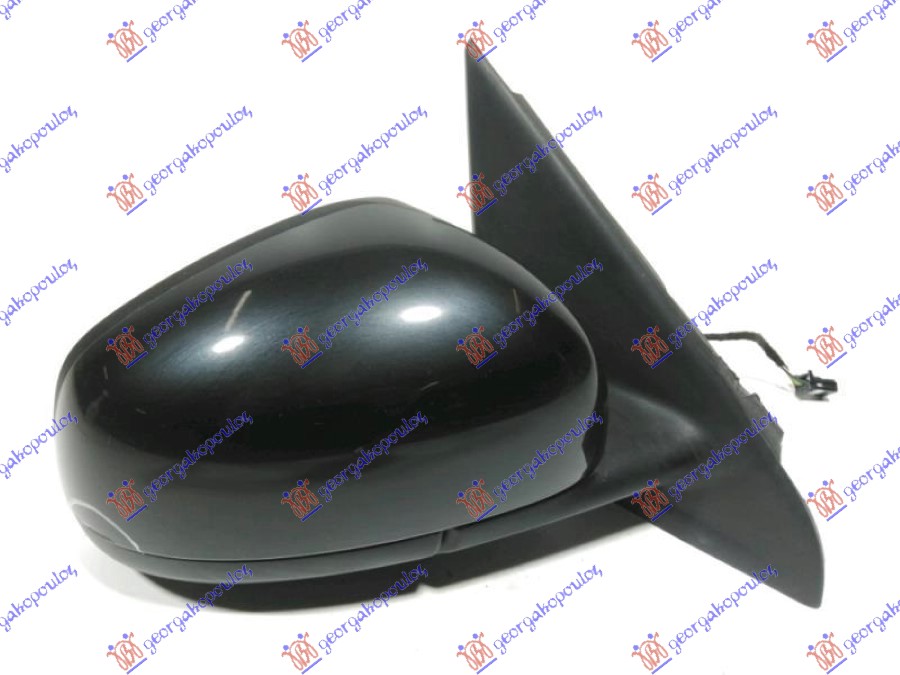 ΚΑΘΡΕΦΤΗΣ ΗΛΕΚΤΡΙΚΟΣ ΘΕΡΜΑΙΝΟΜΕΝΟΣ ΜΑΥΡΟΣ (Α ΠΟΙΟΤΗΤΑ) (ASPHERICAL GLASS) ΑΡ