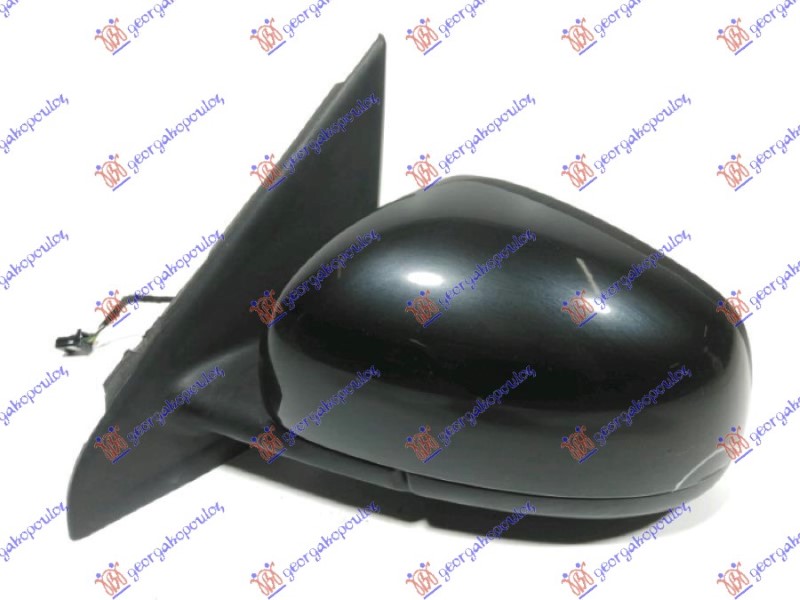 ΚΑΘΡΕΦΤΗΣ ΗΛΕΚΤΡΙΚΟΣ ΘΕΡΜΑΙΝΟΜΕΝΟΣ ΜΑΥΡΟΣ (ASPHERICAL GLASS) ΑΡ