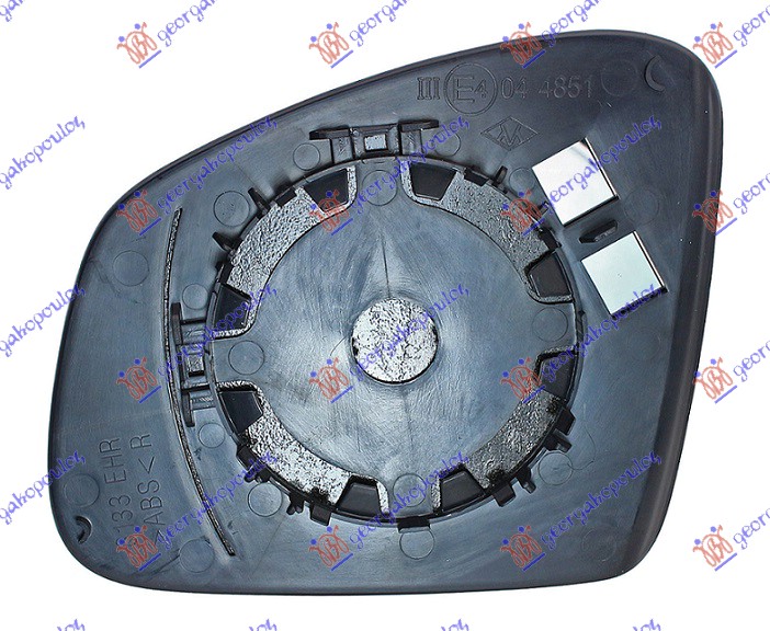 ΚΡΥΣΤΑΛΛΟ ΚΑΘΡΕΦΤΗ (CONVEX GLASS) ΔΕΞ