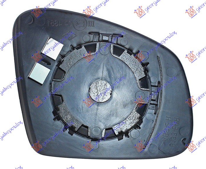 ΚΡΥΣΤΑΛΛΟ ΚΑΘΡΕΦΤΗ (ASPHERICAL GLASS) ΑΡ