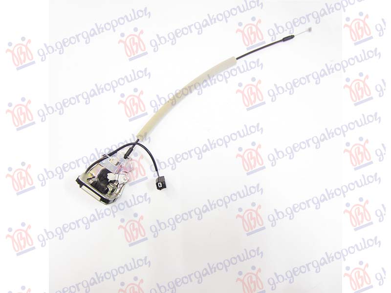 ΚΛΕΙΔΑΡΙΑ ΕΜΠΡΟΣ ΠΟΡΤΑΣ ΣΥΡΟΜΕΝΗΣ ΗΛΕΚΤΡΟΜΑΓΝΗΤΙΚΗ (2pins) ΔΕΞ