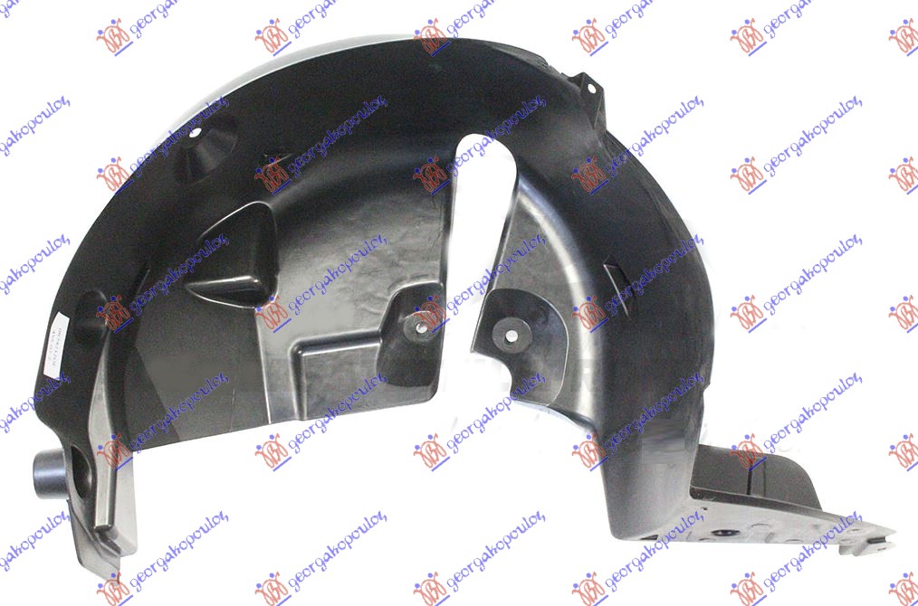 ΘΟΛΟΣ ΠΙΣΩ ΠΛΑΣΤΙΚΟΣ (GRANDTOUR) ΔΕΞ