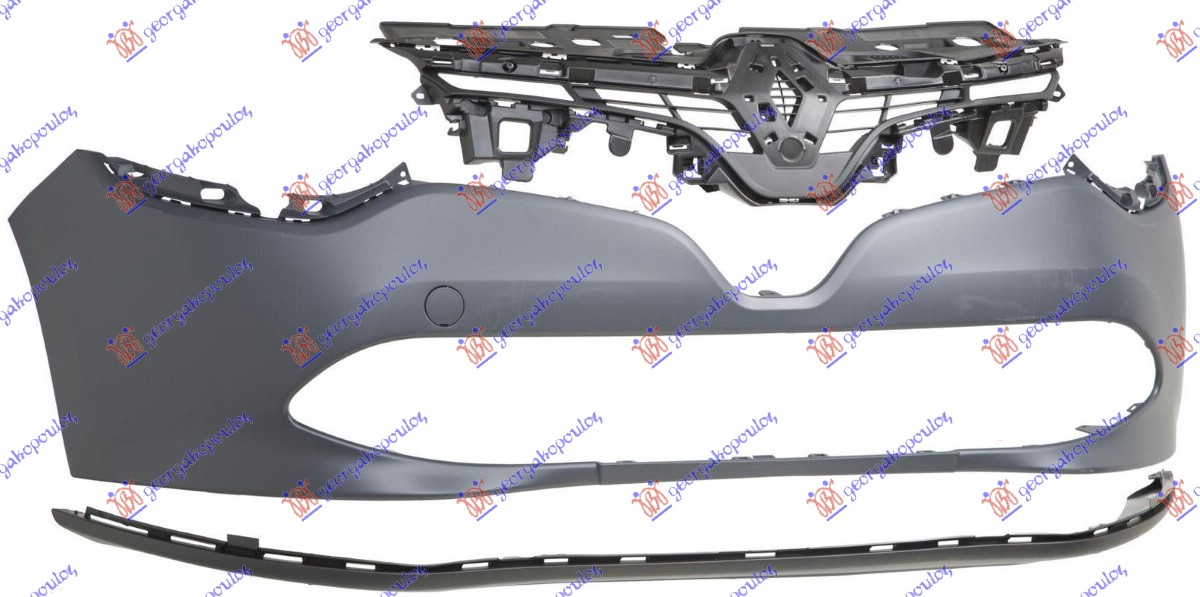 ΠΡΟΦΥΛΑΚΤΗΡΑΣ ΕΜΠΡΟΣ ΒΑΦΟΜΕΝΟΣ (3 TMX) (ME ΜΑΣΚΑ & ΣΠΟΙΛΕΡ) (Α ΠΟΙΟΤΗΤΑ)