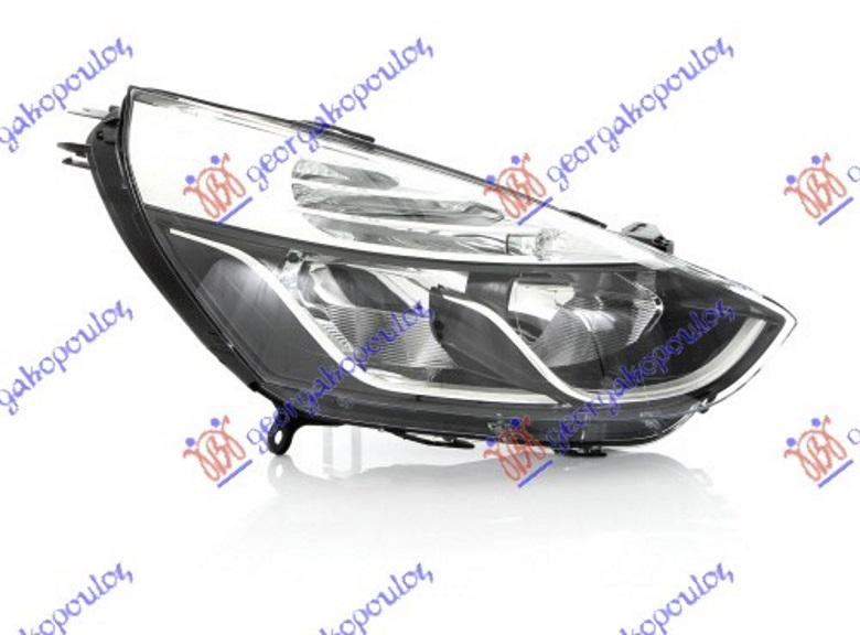 ΦΑΝΟΣ ΕΜΠΡΟΣ ΗΛΕΚΤΡΙΚΟΣ Μ/ΧΡΩΜΙΑ ΦΡΥΔΙΑ (Ε) (TYC) ΔΕΞ