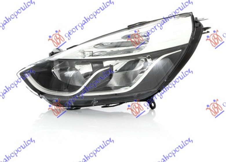 ΦΑΝΟΣ ΕΜΠΡΟΣ ΗΛΕΚΤΡΙΚΟΣ Μ/ΧΡΩΜΙΑ ΦΡΥΔΙΑ (Ε) (TYC) ΑΡ