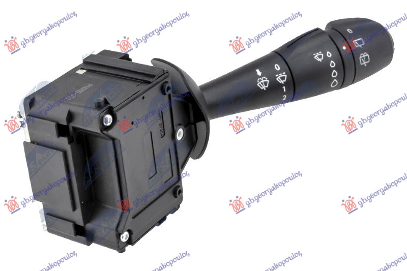 ΔΙΑΚΟΠΤΗΣ ΥΑΛΟΚΑΘΑΡΙΣΤΗΡΩΝ ΕΜΠΡΟΣ/ΠΙΣΩ ΜΕ ΥΠΟΛΟΓΙΣΤΗ ΤΑΞΙΔΙΟΥ (13pin)