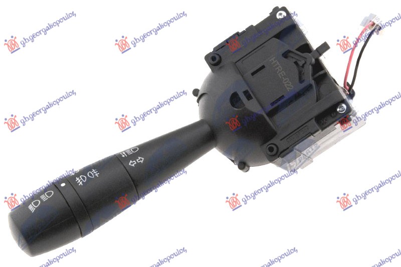 ΔΙΑΚΟΠΤΗΣ ΦΩΤΩΝ/ΦΛΑΣ/ΜΕ ΠΡΟΒΟΛΕΙΣ (17pin)