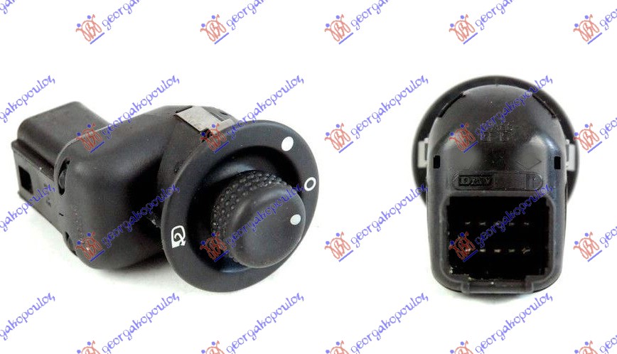 ΔΙΑΚΟΠΤΗΣ ΚΑΘΡΕΦΤΩΝ ΜΕ ΑΝΑΚΛΙΣΗ (10pin)