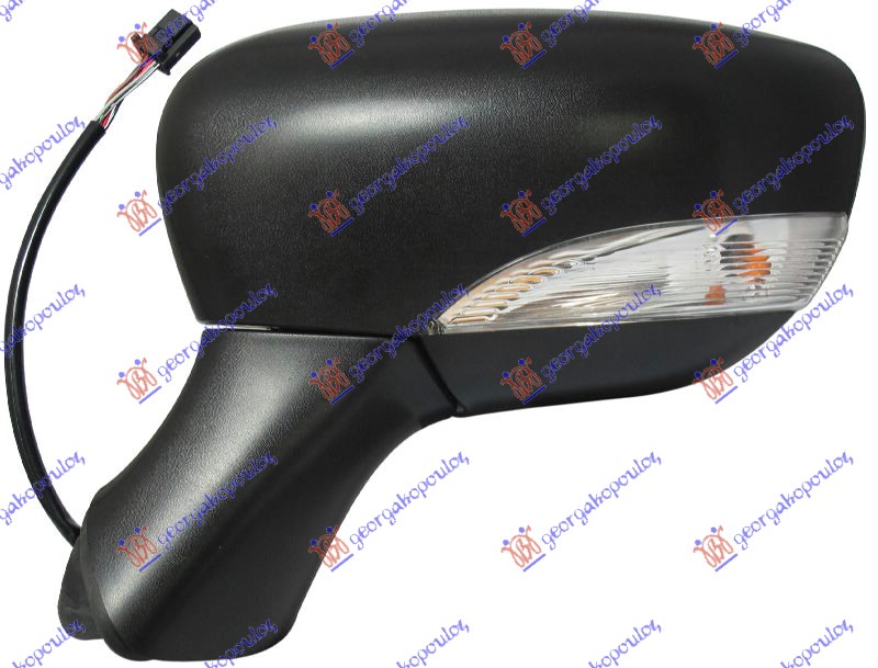 ΚΑΘΡΕΦΤΗΣ ΗΛΕΚΤΡΙΚΟΣ ΘΕΡΜΑΙΝΟΜΕΝΟΣ ΒΑΦΟΜΕΝΟΣ (ΜΕ ΦΛΑΣ) (ASPHERICAL GLASS) ΑΡ