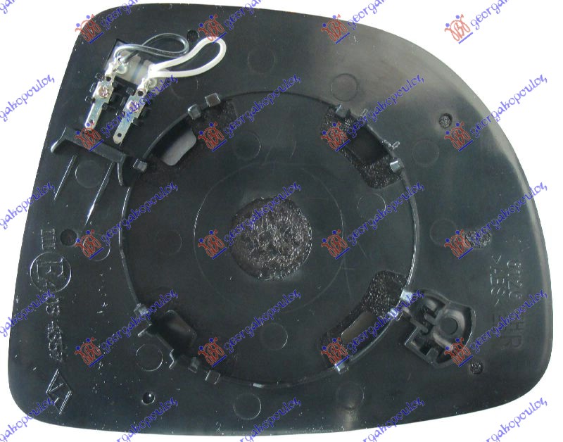 ΚΡΥΣΤΑΛΛΟ ΚΑΘΡΕΦΤΗ ΘΕΡΜΑΙΝΟΜΕΝΟ (CONVEX GLASS) ΔΕΞ