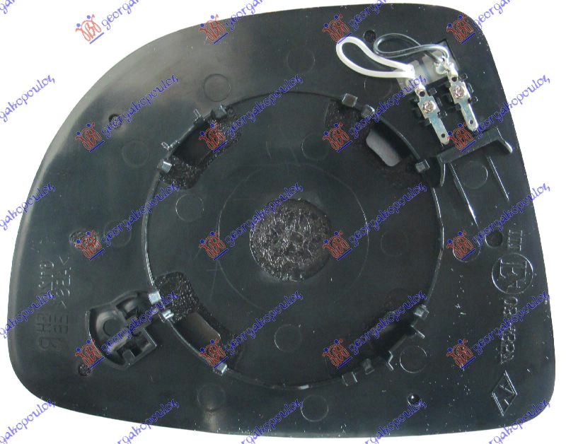 ΚΡΥΣΤΑΛΛΟ ΚΑΘΡΕΦΤΗ ΘΕΡΜΑΙΝΟΜΕΝΟ (ASPHERICAL GLASS) ΑΡ