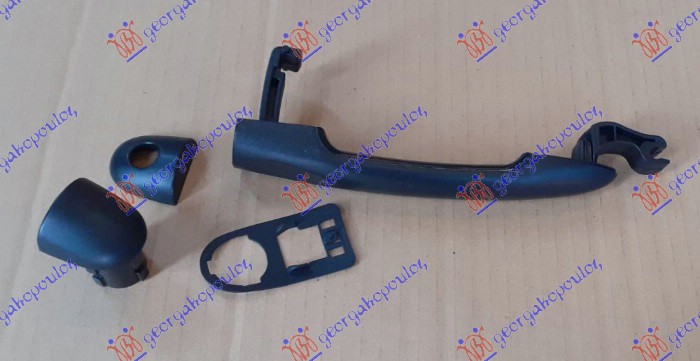 ΧΕΡΟΥΛΙ ΠΟΡΤΑΣ ΕΜΠΡΟΣ ΕΞΩ ΜΑΥΡΟ ΜΕ ΜΑΤΙ  (ΔΕΞΙ=ΑΡΙΣΤΕΡΟ)