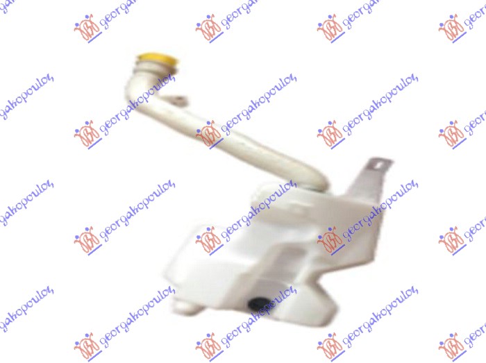 ΔΟΧΕΙΟ ΝΕΡΟΥ ΥΑΛΟΚΑΘΑΡΙΣΤΗΡΩΝ ΜΕ ΛΑΙΜΟ & ΤΑΠΑ