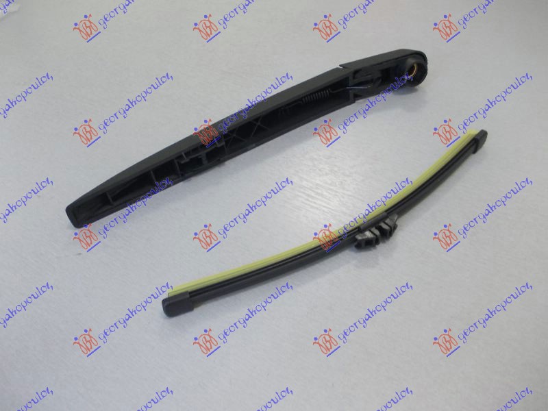 ΥΑΛΟΚΑΘΑΡΙΣΤΗΡΑΣ ΠΙΣΩ ΜΕ ΜΠΡΑΤΣΟ  250mm