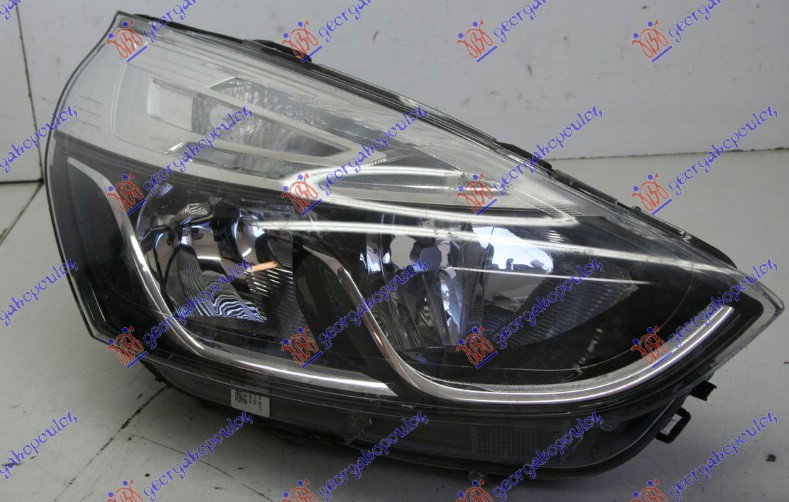 ΦΑΝΟΣ ΕΜΠΡΟΣ ΗΛΕΚΤΡΙΚΟΣ ΜΑΥΡΟ/ΑΣΗΜΙ (MARELLI) ΔΕΞ