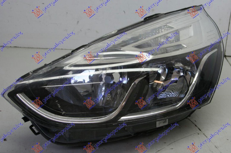 ΦΑΝΟΣ ΕΜΠΡΟΣ ΗΛΕΚΤΡΙΚΟΣ ΜΑΥΡΟ/ΑΣΗΜΙ (MARELLI) ΑΡ