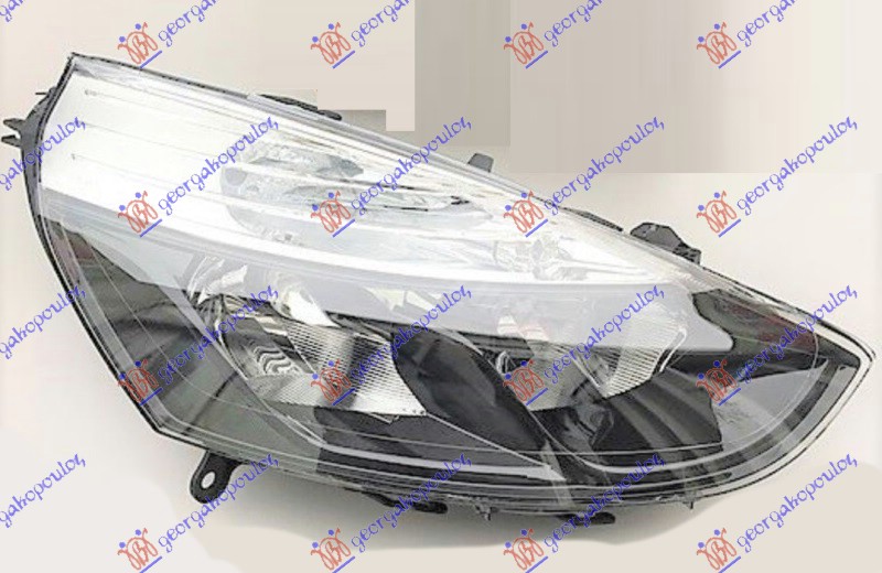 ΦΑΝΟΣ ΕΜΠΡΟΣ ΗΛΕΚΤΡΙΚΟΣ ΜΑΥΡΟ (MARELLI) ΔΕΞ