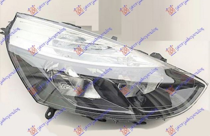 ΦΑΝΟΣ ΕΜΠΡΟΣ ΗΛΕΚΤΡΙΚΟΣ ΜΑΥΡΟ (DEPO) ΔΕΞ