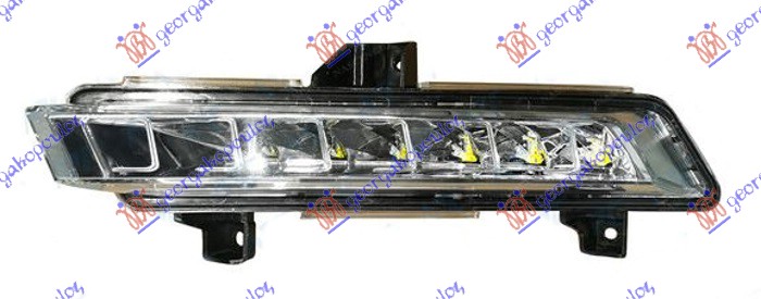 ΦΑΝΟΣ ΗΜΕΡΑΣ ΕΜΠΡΟΣ LED ΔΕΞ