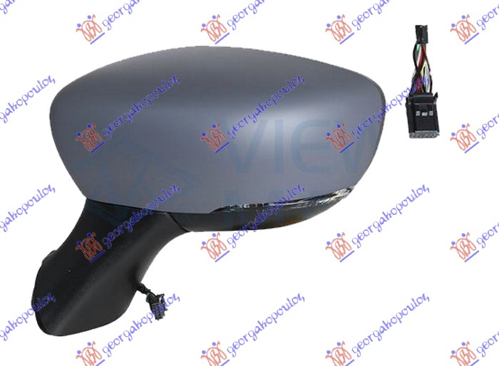 ΚΑΘΡΕΦΤΗΣ ΗΛΕΚΤΡΙΚΟΣ ΘΕΡΜΑΙΝΟΜΕΝΟΣ ΗΛΕΚΤΡΙΚΑ ΑΝΑΚΛΙΝΟΜΕΝΟΣ ΒΑΦΟΜΕΝΟΣ (ΜΕ ΦΛΑΣ & BLIS) 10 PIN (Α ΠΟΙΟΤΗΤΑ) (ASPHERICAL GLASS) ΑΡ